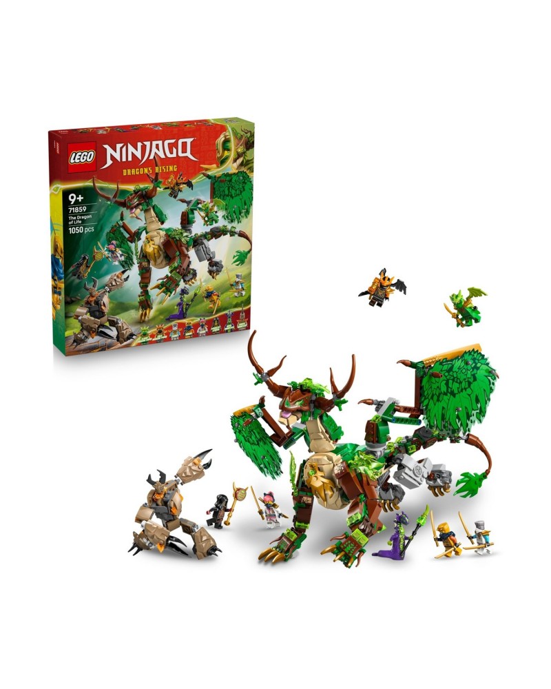 LEGO® NINJAGO®: The Dragon of Life (71859)