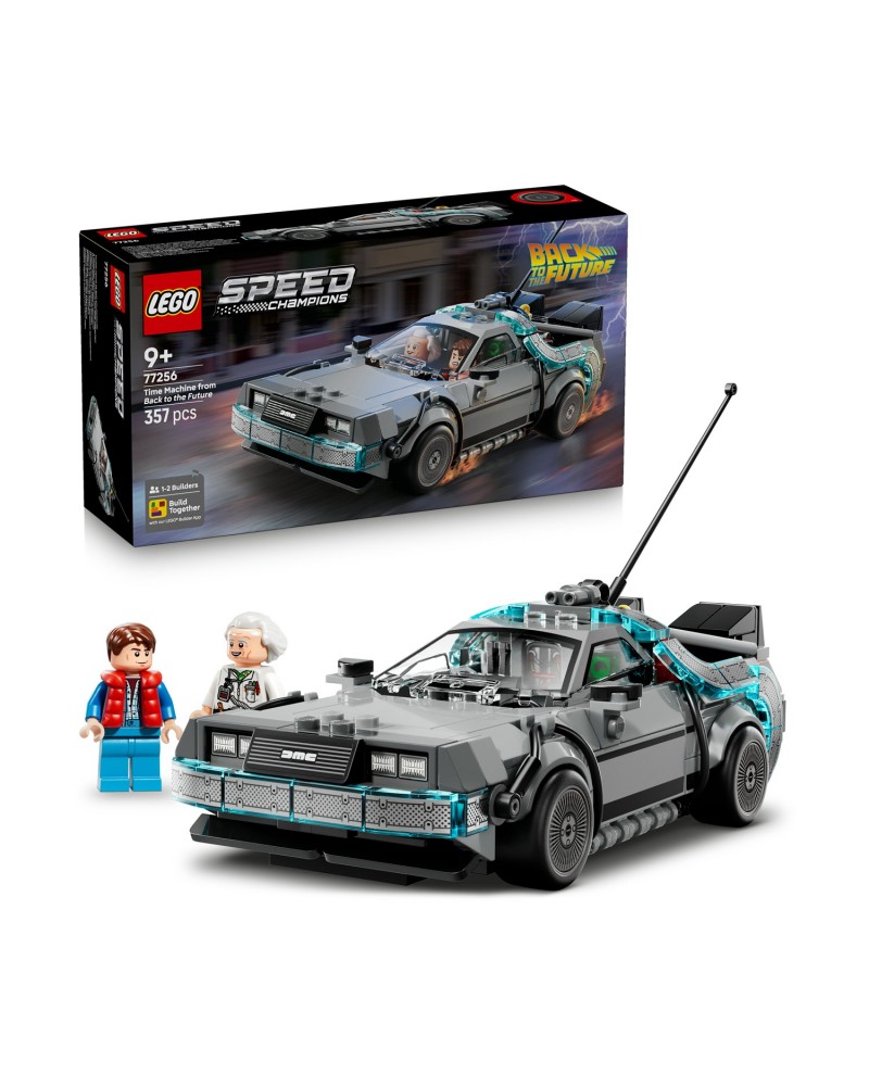 LEGO® Speed Champions: Time Machine from Back to the Future (77256)