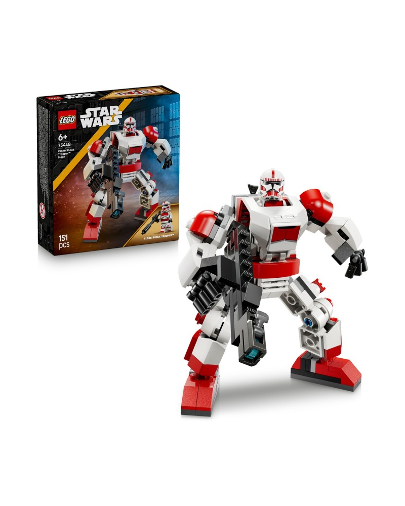LEGO® Star Wars™: Clone Shock Trooper™ Mech (75448)