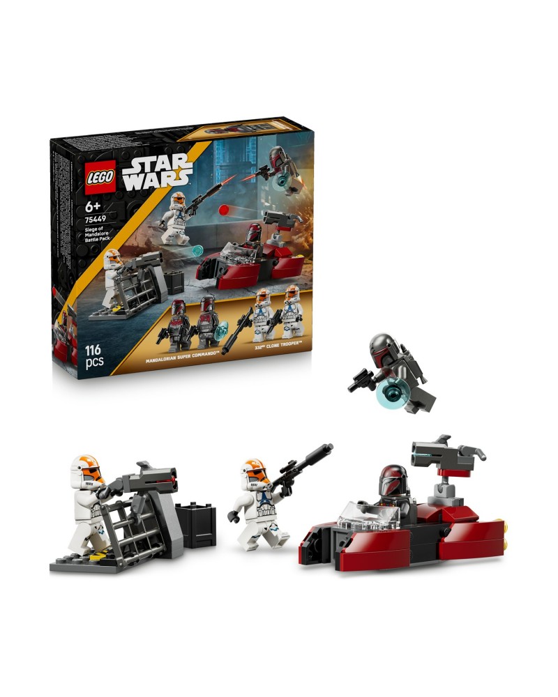 LEGO® Star Wars™: Siege of Mandalore Battle Pack (75449)