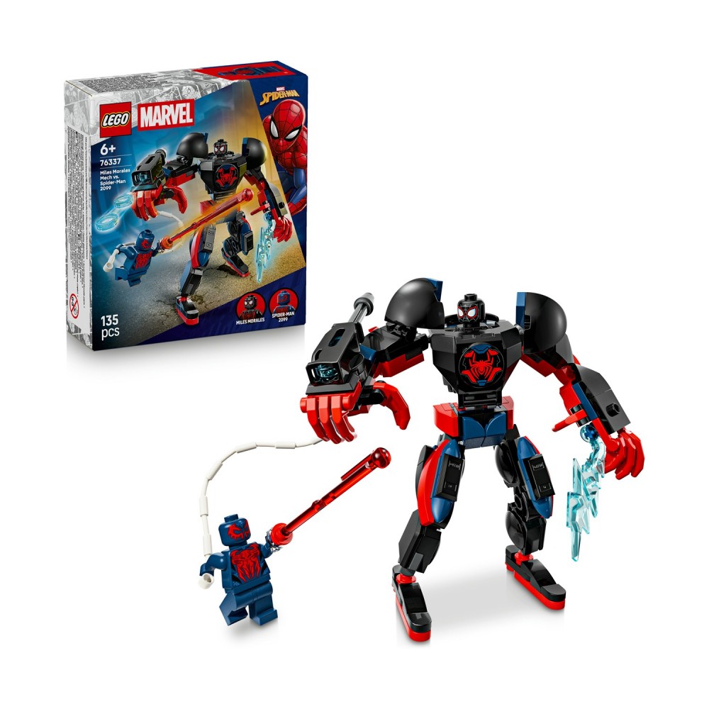 LEGO® Marvel: Miles Morales Mech vs. Spider-Man 2099 (76337)