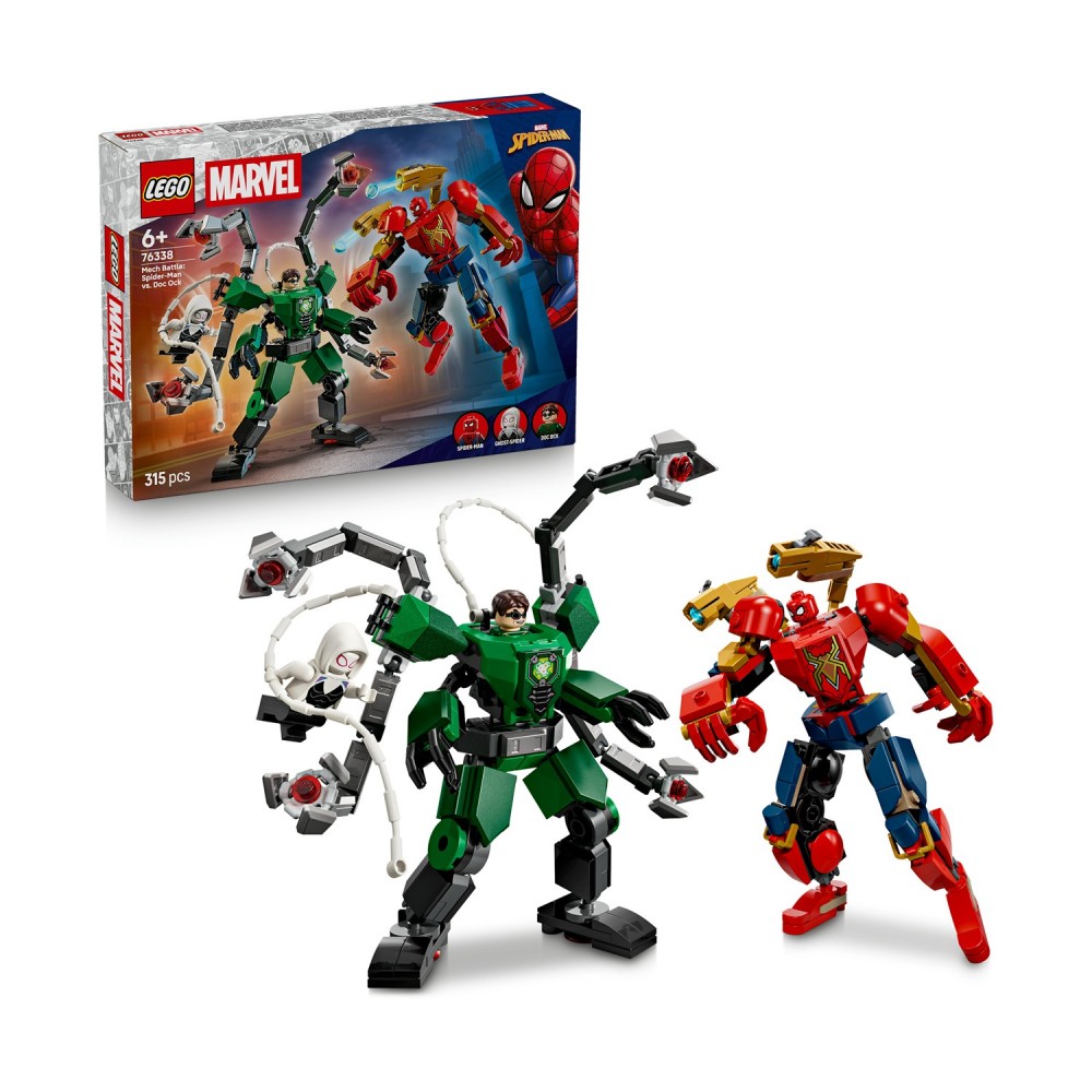 LEGO® Marvel: Mech Battle: Spider-Man vs. Doc Ock (76338)