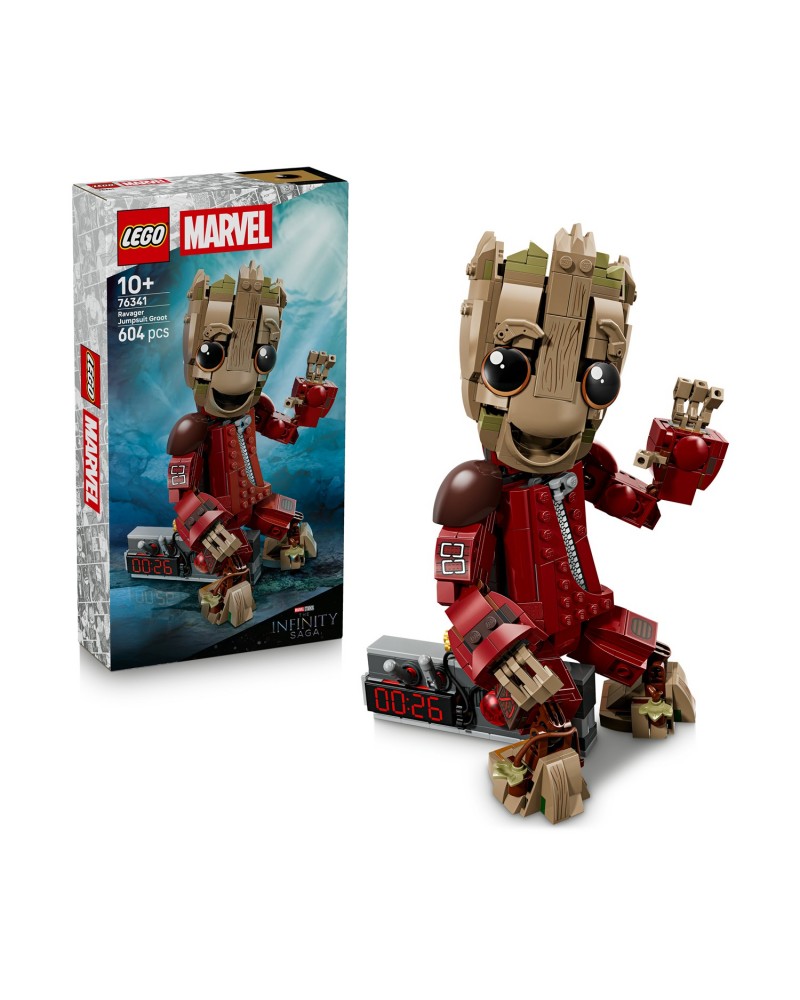 LEGO® Marvel: Ravager Jumpsuit Groot (76341)