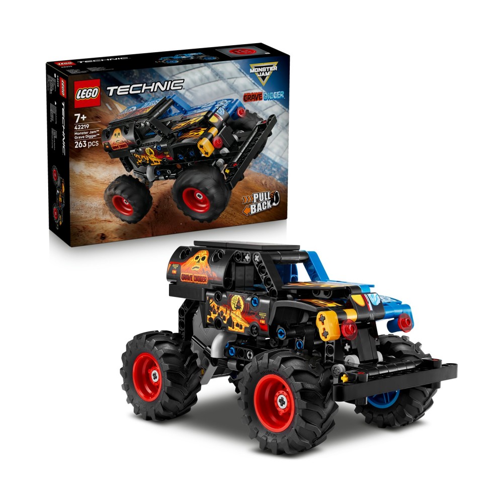 LEGO® Technic: Monster Jam™ Grave Digger™ Fire and Ice (42219)