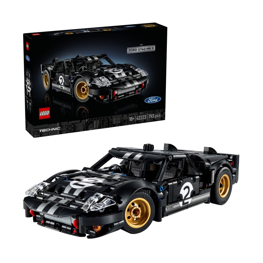 LEGO® Technic: 1966 Ford GT40 MKII Race Car (42223)