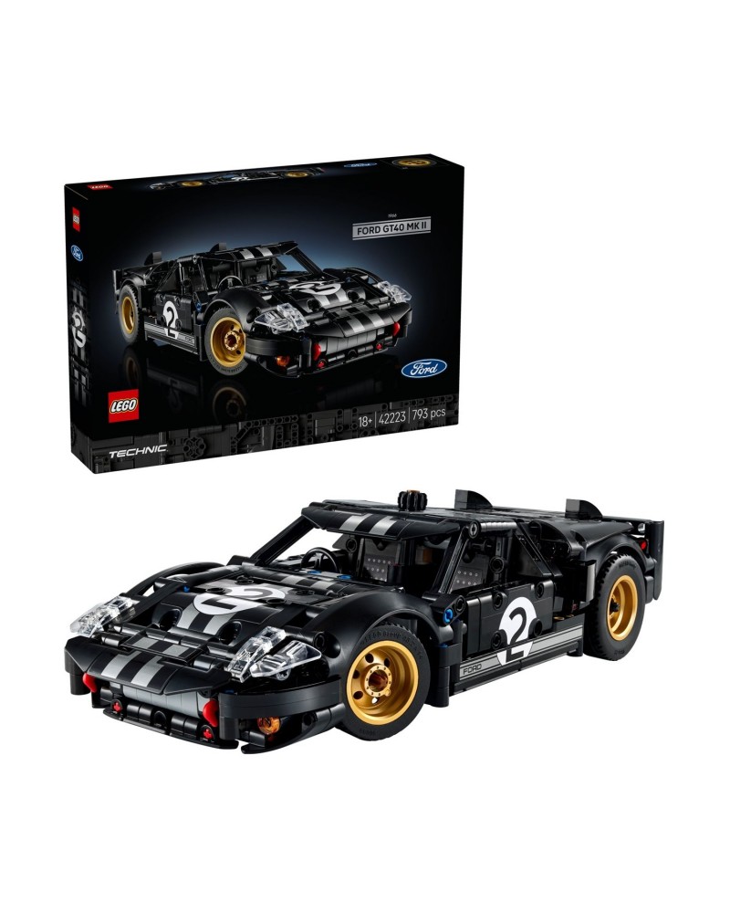 LEGO® Technic: 1966 Ford GT40 MKII Race Car (42223)