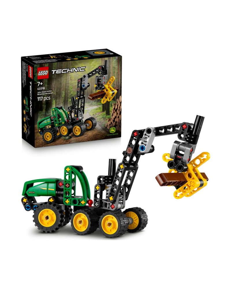 LEGO® Technic: John Deere 1470H Wheeled Harvester (42218)