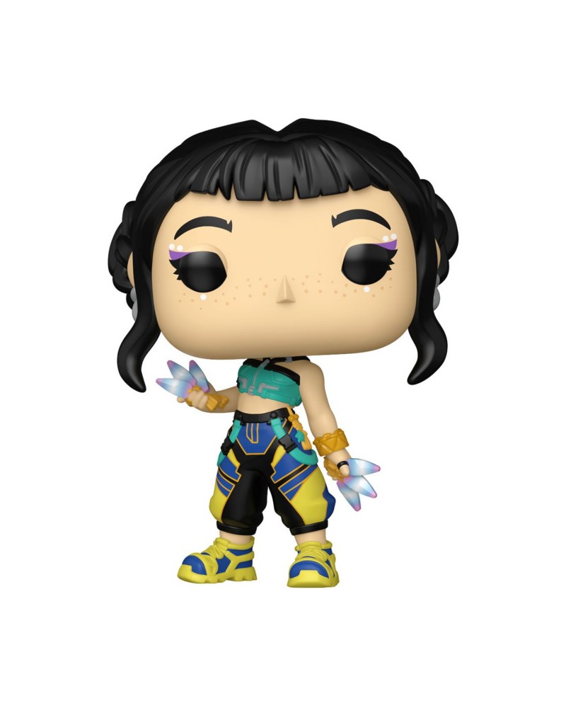 Funko Pop! Animation: K-pop Demon Hunters - Zoey #2256 Vinyl Figure