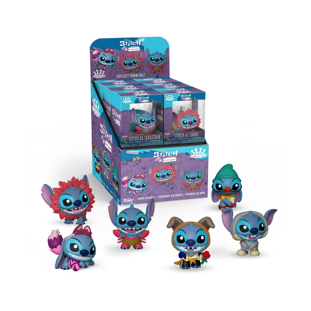 Funko Minis: Lilo &amp; Stitch - Stitch in Costume (Random) Vinyl Figures