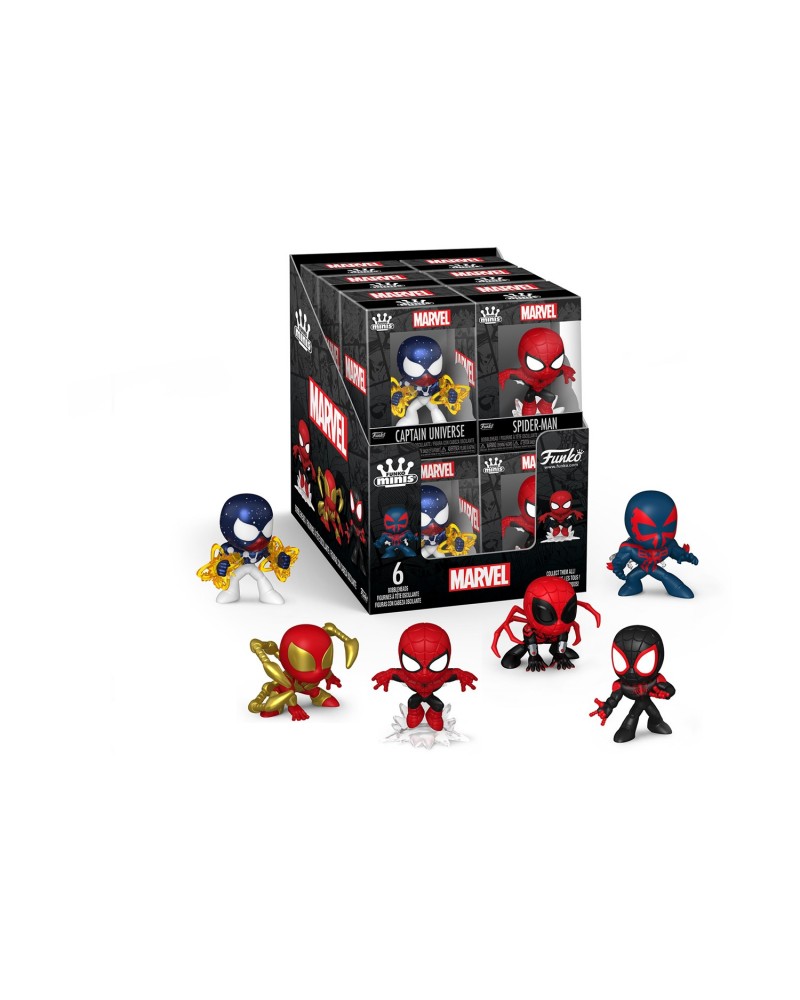 Funko Minis: Marvel - Spider-Man Comics (Random) Bobble-Head Vinyl Figures