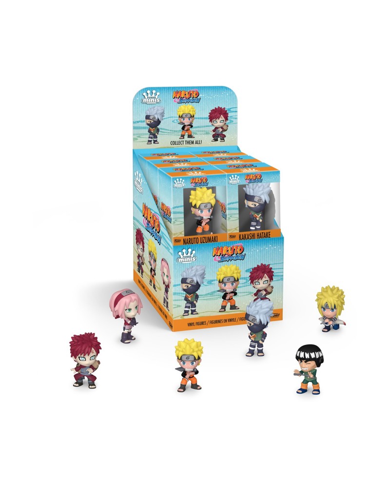 Funko Minis: Naruto Vinyl Figures