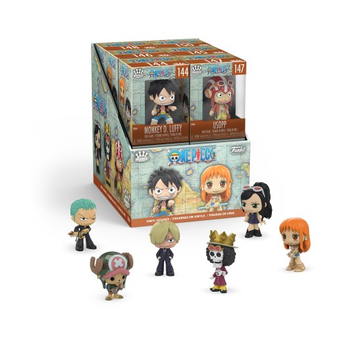 Funko Minis: One Piece (Random) Vinyl Figures