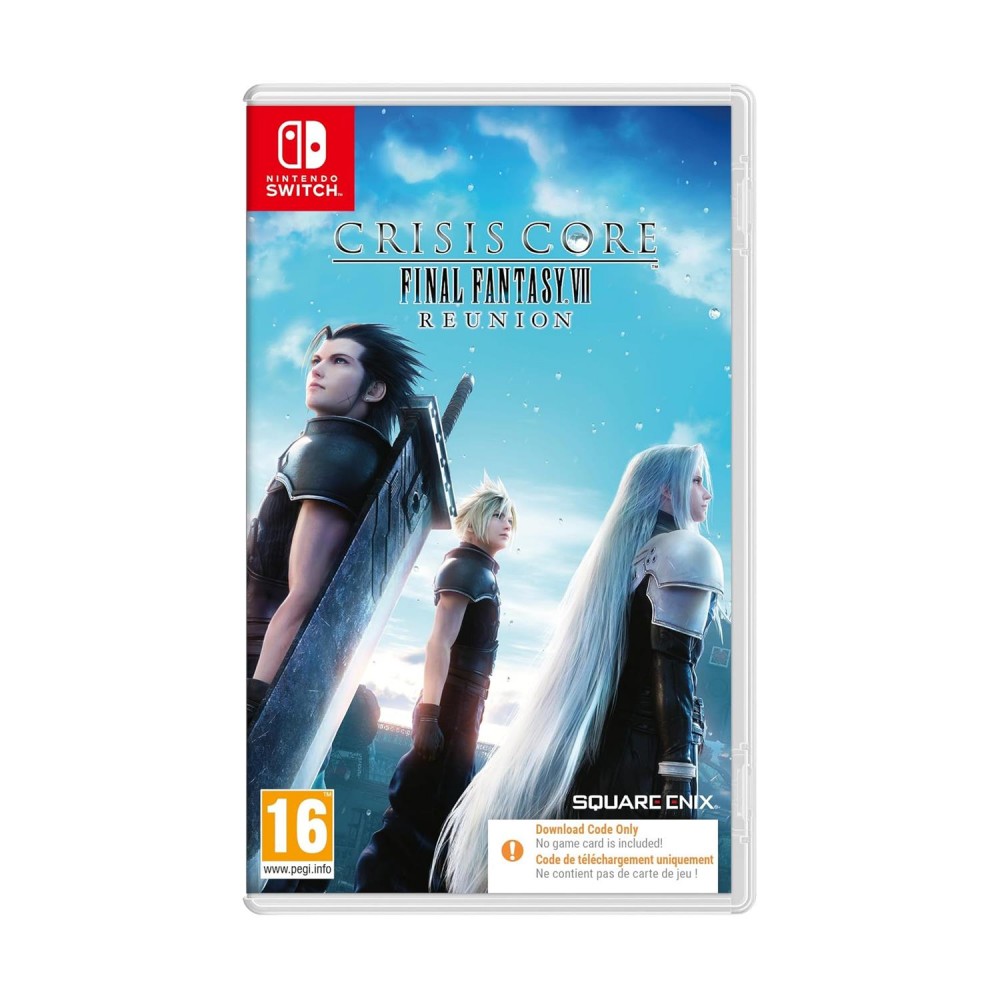 NSW Crisis Core - Final Fantasy VII - Reunion (Code in a Box)