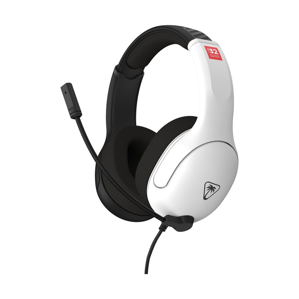Turtle Beach: Airlite Fit - Wired Gaming Headset [For Switch, Switch 2] - (Color: Black &amp; White)