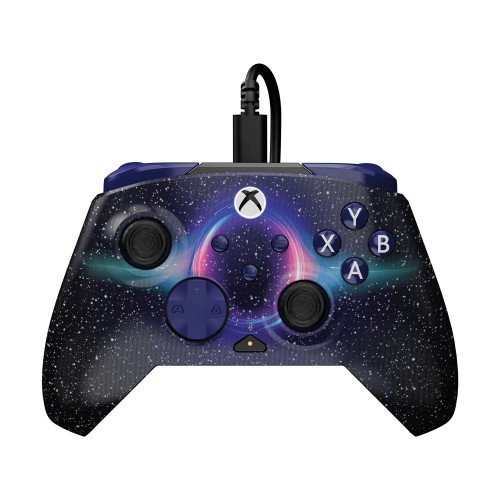 Turtle Beach: Rematch Advanced - Wired Controller [For XBOX, PC] (Color: Dark Cosmos Reveal)