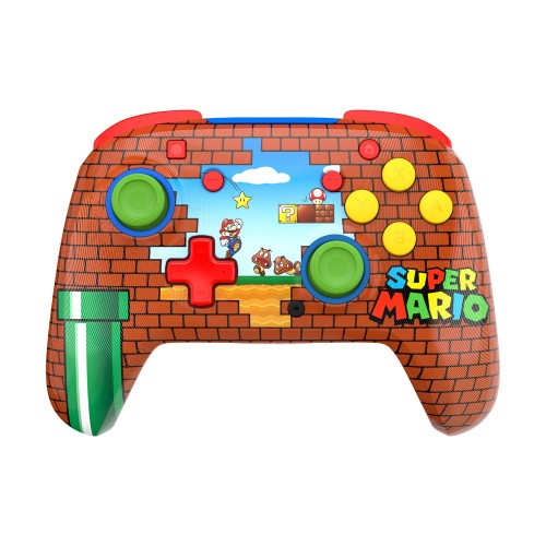 Turtle Beach: Rematch - Wireless Controller [For Switch, Switch 2] (Color: Mario Bricks Reveal)
