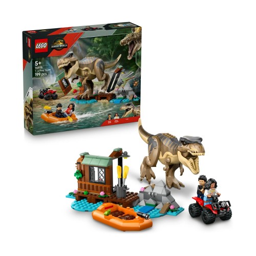 LEGO® Jurassic World: T. Rex River Escape (76975)
