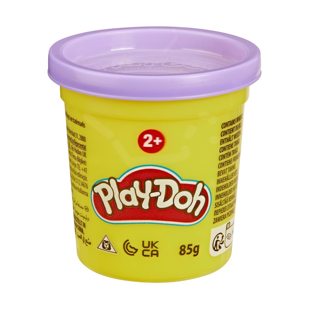 Hasbro Play-Doh: Purple - Single Can (G0686)
