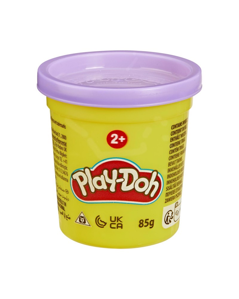 Hasbro Play-Doh: Purple - Single Can (G0686)