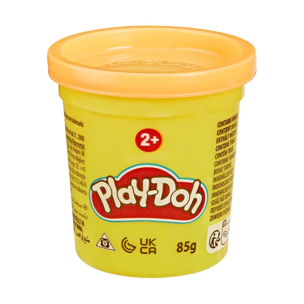 Hasbro Play-Doh: Orange - Single Can (G0685)