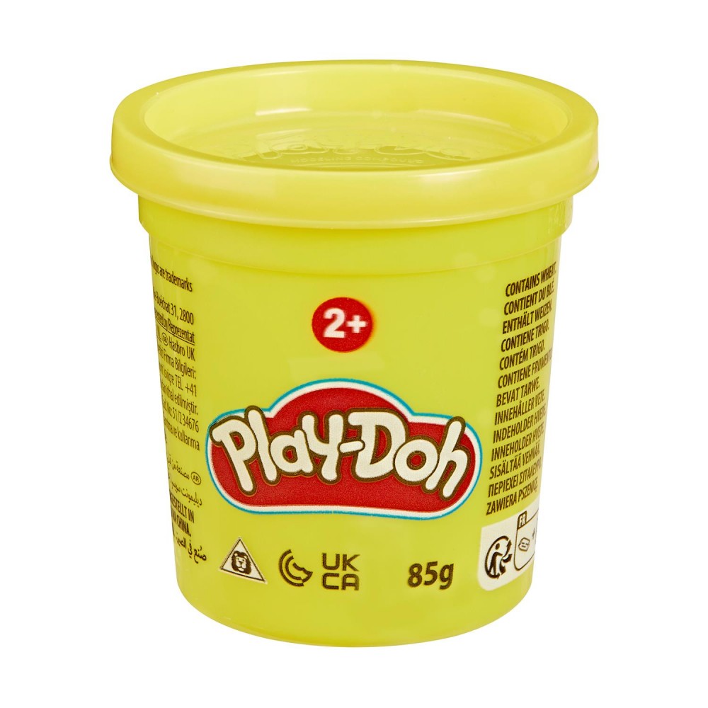 Hasbro Play-Doh: Yellow - Single Can (G0682)