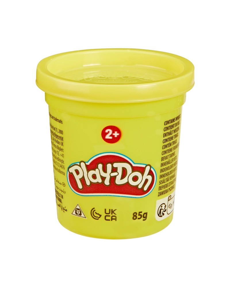 Hasbro Play-Doh: Yellow - Single Can (G0682)