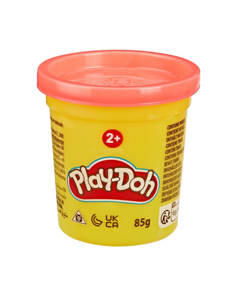 Hasbro Play-Doh: Red - Single Can (G0681)