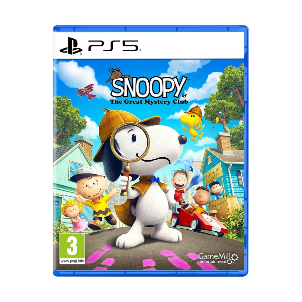 PS5 Snoopy &amp; The Great Mystery Club