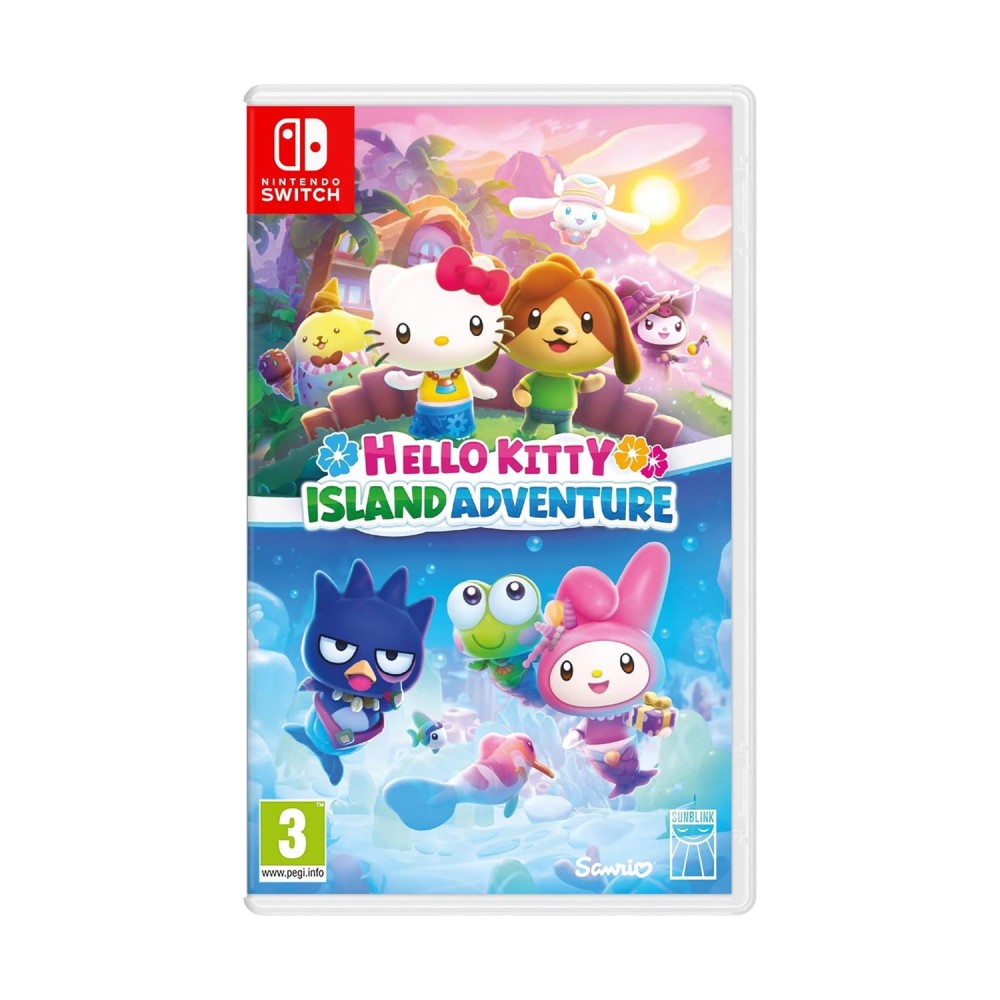 NSW Hello Kitty Island Adventure