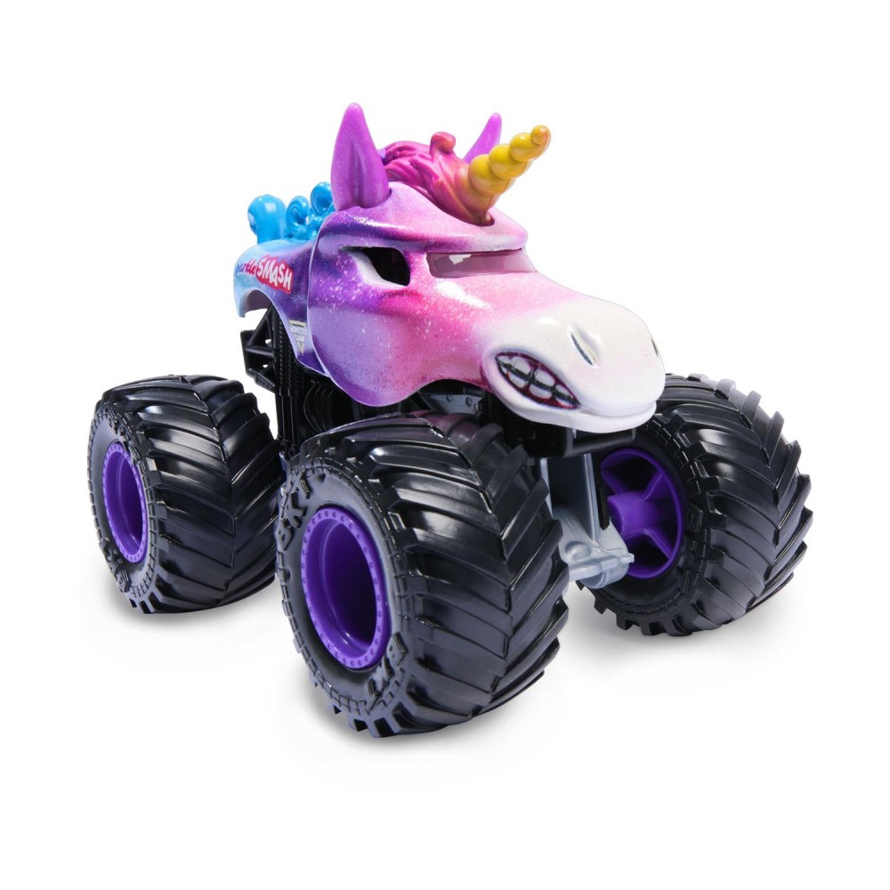 Spin Master Monster Jam: Legacy Trucks - Sparkle Smash Vehicle (1:64) (20153486)