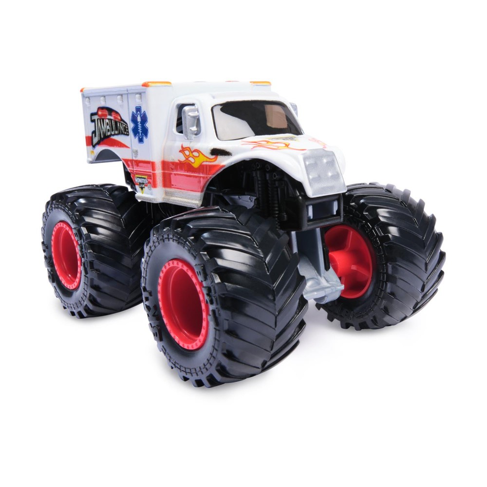 Spin Master Monster Jam: Everyday Heroes - Jambulance Vehicle (1:64) (20153482)