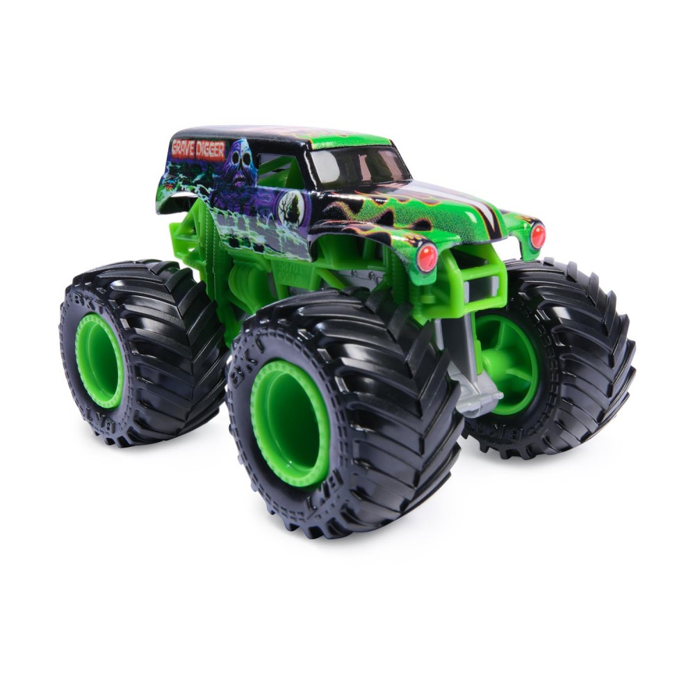 Spin Master Monster Jam: Legacy Trucks - Grave Digger Vehicle (1:64) (20153470)