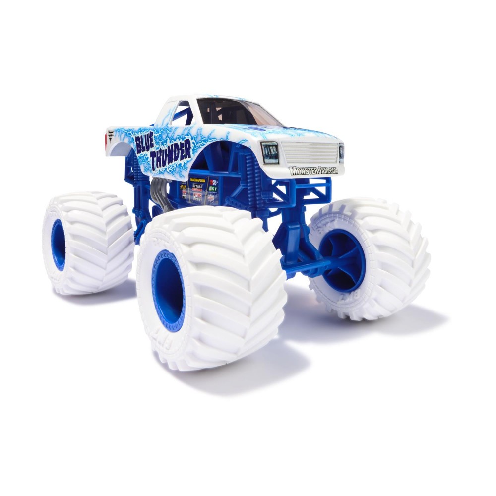 Spin Master Monster Jam: Blue Thunder 1:24 - Vehicle (20149404)