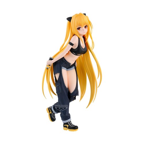 Banpresto Glitter&amp;Glamours: To Loveru Darkness - Konjiki No Yami (ver. Street) Statue (22cm) (69606)