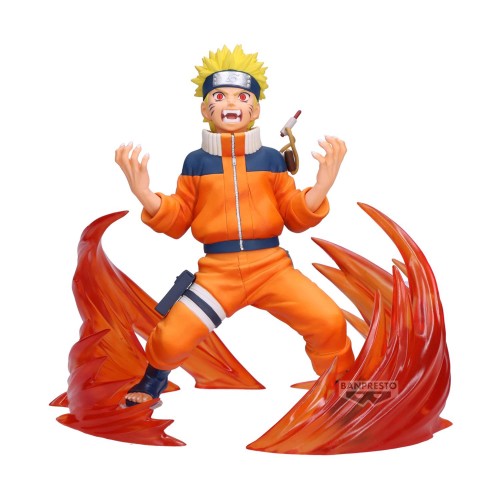 Banpresto Vibration Stars: Naruto - Naruto Uzumaki  Statue (15cm) (69617)