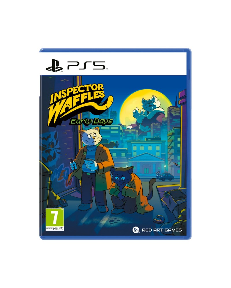 PS5 Inspector Waffles Early Days