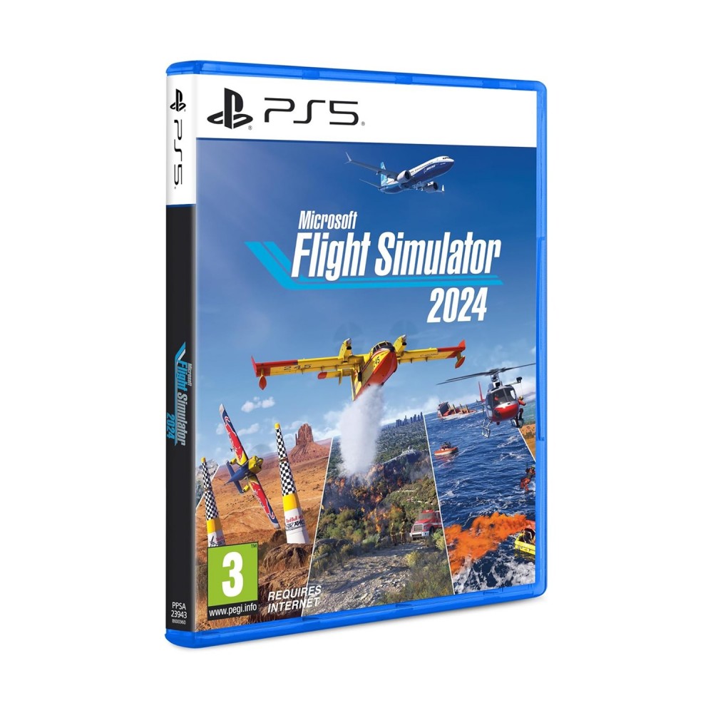 PS5 Microsoft Flight Simulator 2024