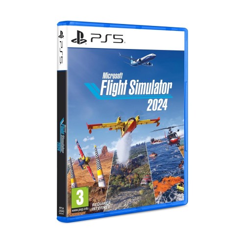 PS5 Microsoft Flight Simulator 2024