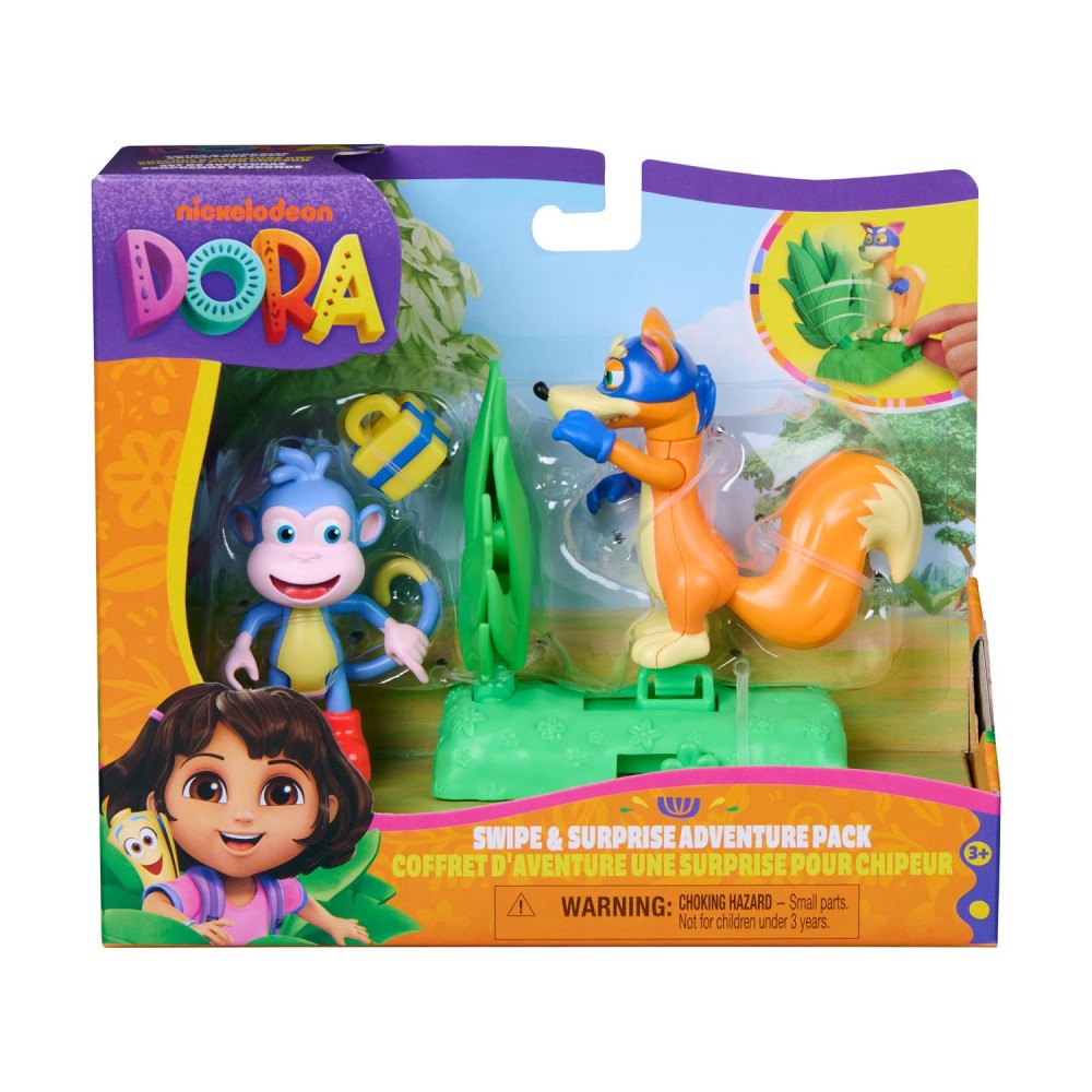 Spin Master Nickelodeon: Dora - Swipe &amp; Surprise Adventure Pack (20149766)