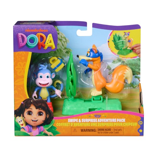 Spin Master Nickelodeon: Dora - Swipe &amp; Surprise Adventure Pack (20149766)