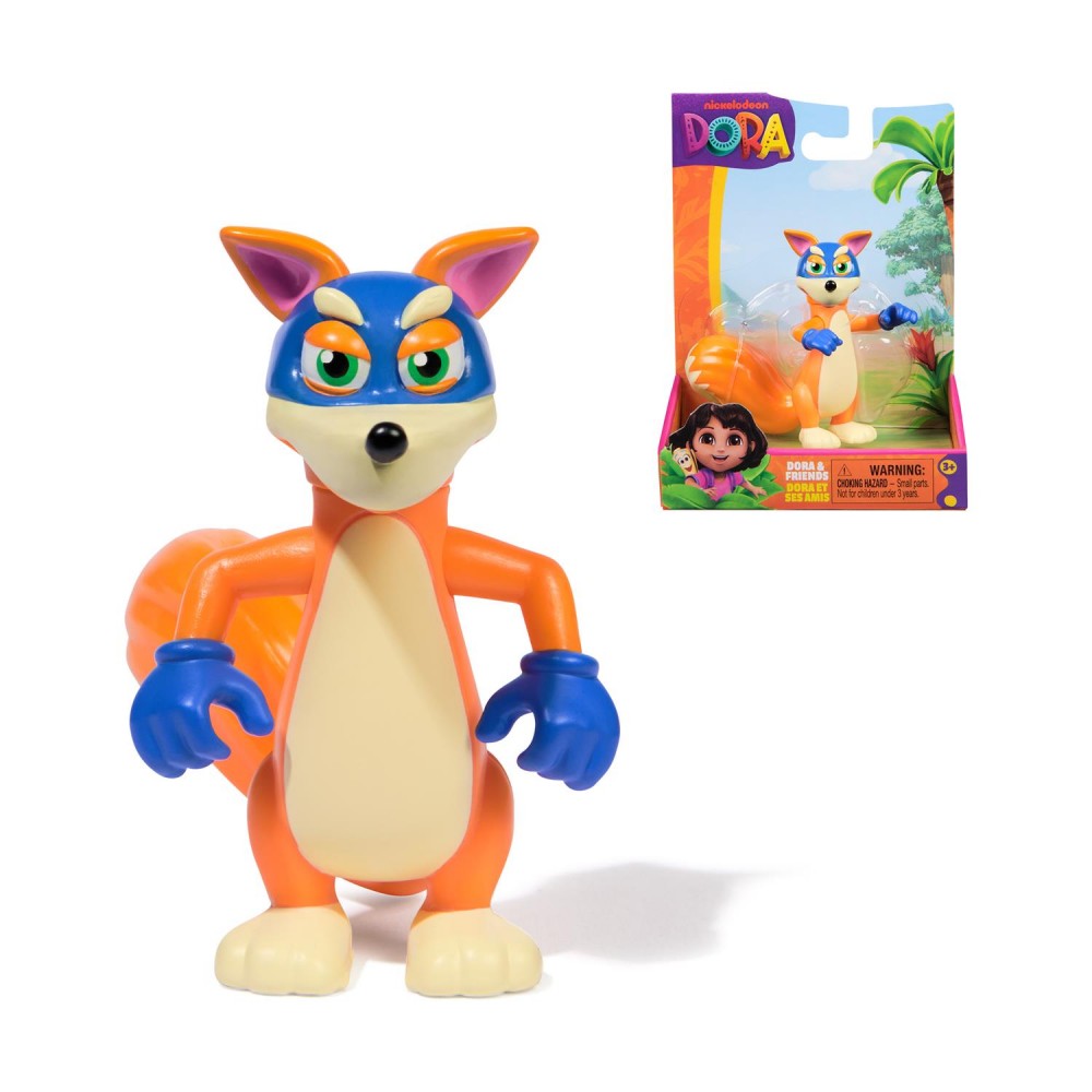 Spin Master Nickelodeon: Dora &amp; Friends - Swiper Chipeur Zoro Figure (20149754)