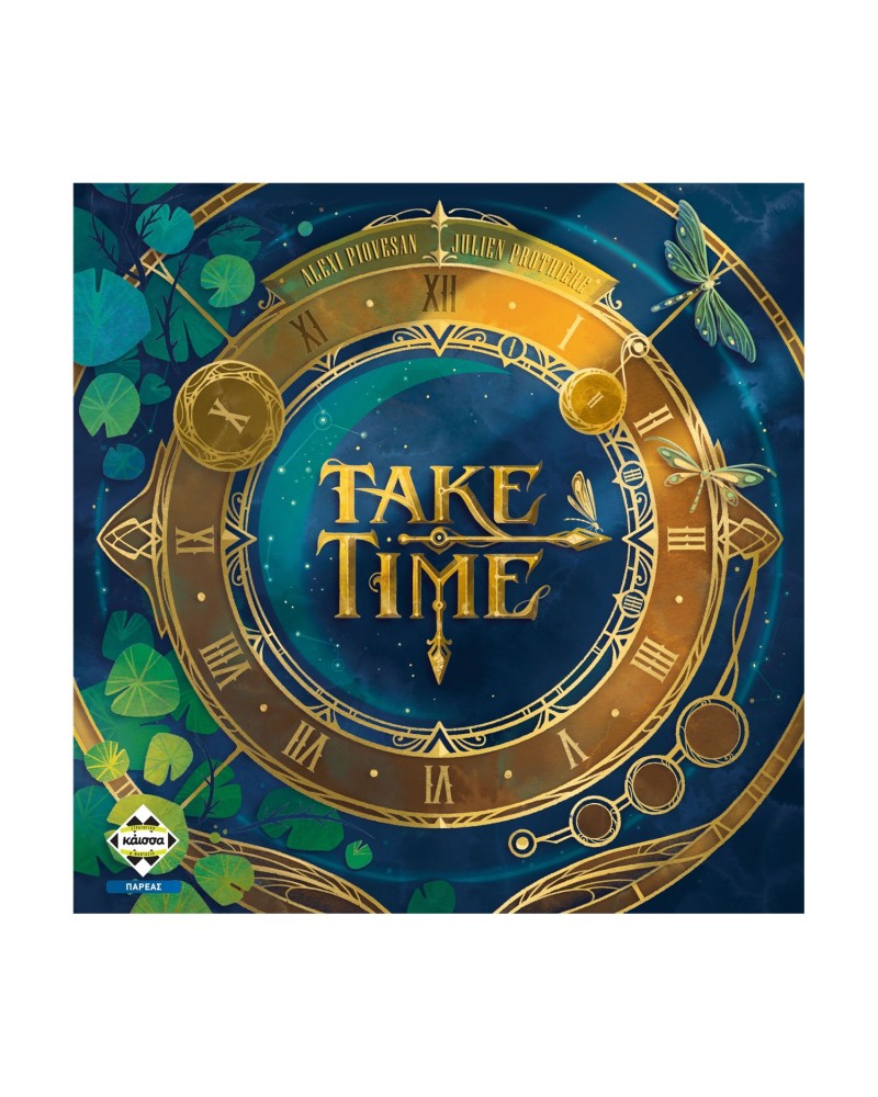 Κάισσα Take Time - Επιτραπέζιο [Ελληνική Γλώσσα] (KA115505)