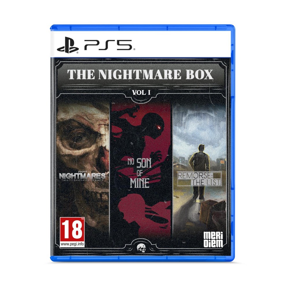 PS5 The Nightmare Box-Vol I