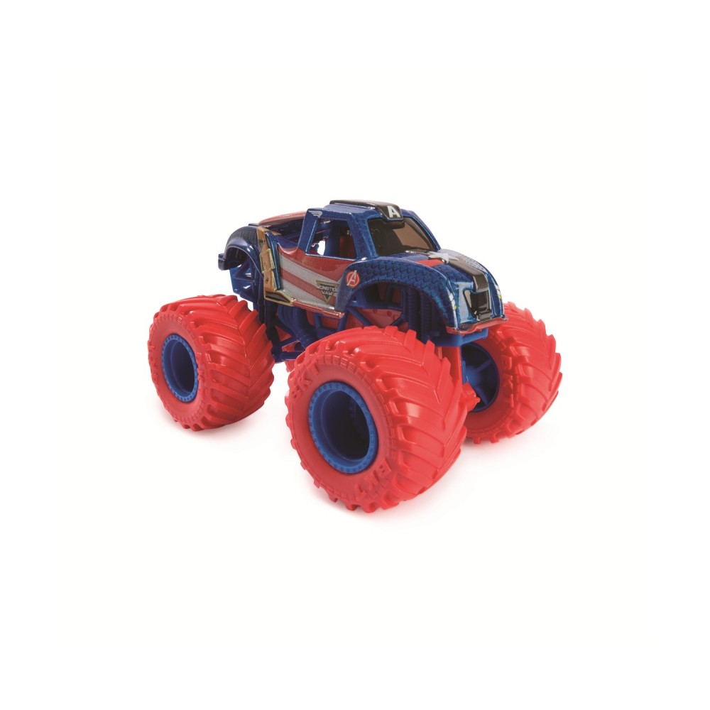 Spin Master Monster Jam: Marvel - Captain America 1:64 Vehicle (20154360)*