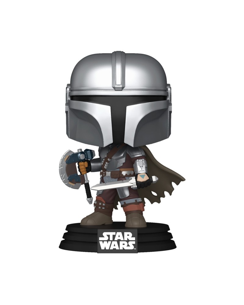 Funko Pop!: Star Wars - The Mandalorian #844 Bobble-Head Vinyl Figure