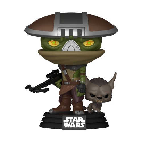 Funko Pop! Disney: Star Wars - Embo &amp; Keibu #842 Bobble-Head Vinyl Figures