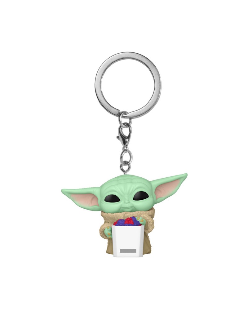Funko Pocket Pop!: Star Wars - Grogu Bobble-Head Vinyl Figure Keychain