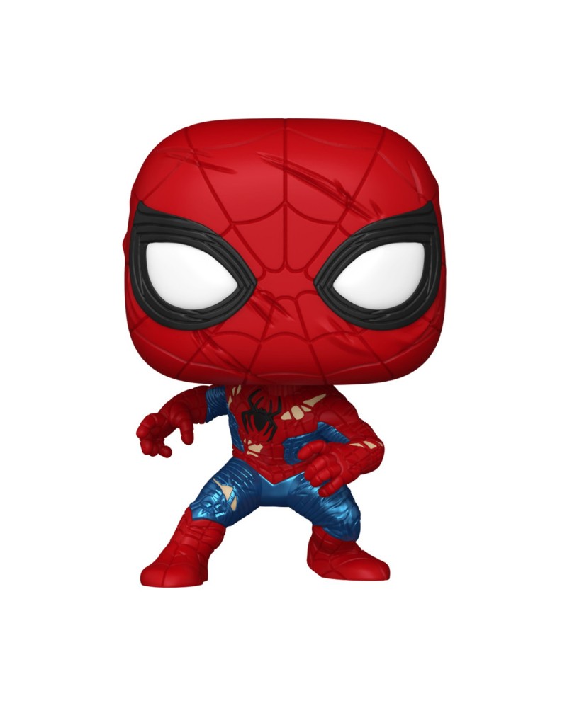 Funko Pop! Marvel: Spider-Man Brand New Day - Spider-Man (No Way Home Suit) #1587 Bobble-Head Vinyl Figure