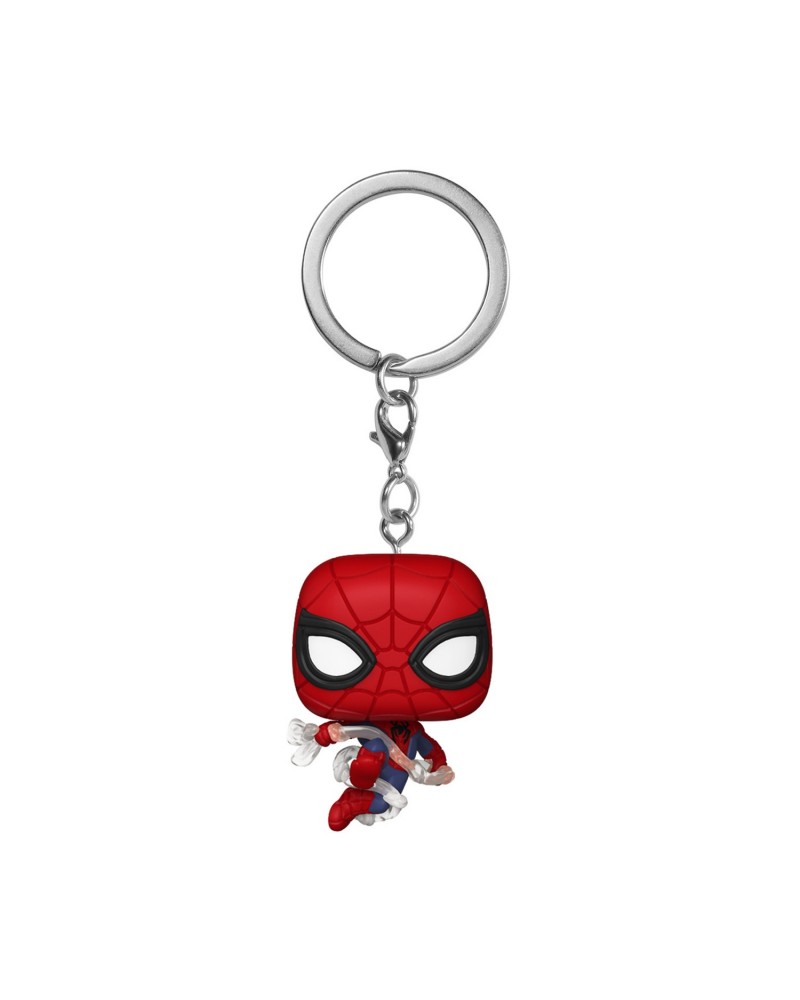 Funko Pocket Pop!: Spider-Man Brand New Day - Spider-Man Bobble-Head Vinyl Figure Keychain
