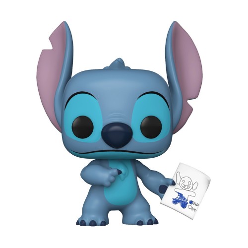 Funko Pop! Disney: Lilo &amp; Stitch - Stitch with Mood Chart #1744 Vinyl Figure